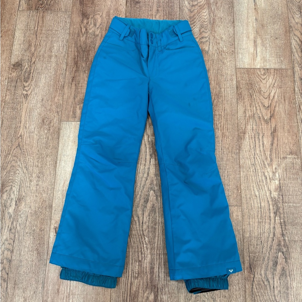 Roxy Girls Backyard Snow Pants sz 8